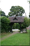 SU6376 : Old lych gate near the church by Bill Nicholls