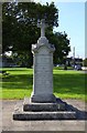 Combe War Memorial on the Green