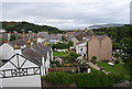 Roofscape of Conwy from the Town Walls