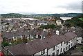 Roofscape of Conwy from the Town Walls