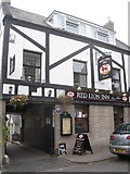 NU2410 : The Red Lion Inn Alnmouth by Dr Duncan Pepper