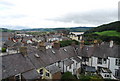 Roofscape of Conwy from the Town Walls