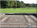 Rockbourne, Roman mosaic