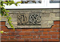 Detail of Victorian house front, York Road