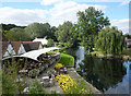 River Stour from the old London Road