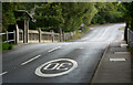 The old London road crossing the Stour