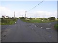 G7351 : Road at Clogh by Kenneth  Allen