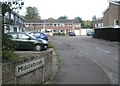 Looking from Lower Lane into Middlebrook