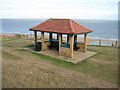 Frinton-on-Sea: Seafront shelter