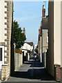 Alley to Cricklade Road, Swindon