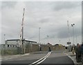 Sincil Bank Level Crossing - Great Northern Terrace