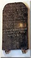 St Peter ad Vincula, Coveney - Wall monument