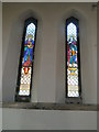 Stained glass window on the north wall at St Margaret of Scotland, Eastney (3)