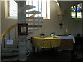 Spiral staircase within All Saints, Portsea