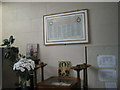 Memorial to the fallen at All Saints, Portsea