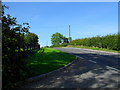 Comber Road at Ballykeel Edengonnell