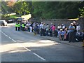 Queue for BBC Proms In The Park, Hillsborough