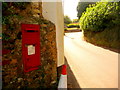 Lyme Regis: postbox № DT7 135, Haye Lane