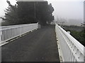 J0449 : The White Bridge on a misty morning by HENRY CLARK