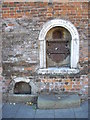 Drinking Fountain in wall on East Hill Colchester