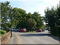 Small green in Puddington village