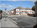 Junction of  Randolph Road and Battenburg Avenue