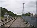 Railway lines from Gainsborough Central Station