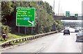 Approaching M11 junction on A14