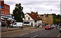 Market Square in Buckingham