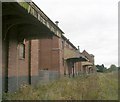 The back  of Sleaford Maltings