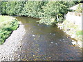 Jed Water Jedburgh from the bridge