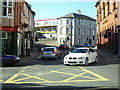 Irish Street at the corner of Market Street, Downpatrick