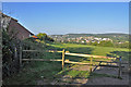 Dinas Powys from Sully Road - Morristown. Penarth