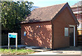 Grandborough sewage pumping station