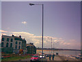 View down Fort Hill to Margate Beach