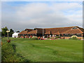 TQ3416 : Club House, Mid Sussex Golf Course by Simon Carey