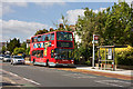 183 Bus on Pinner Road