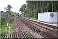 Railway towards Chilham Station