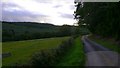 Footpath on the southern edge of Birchhill Copse