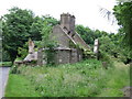 Beautiful ruin near Glasserton