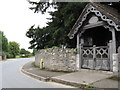 Ivington - Lych Gate & Lane