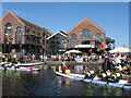 Dragon Boats, outside Wharf pub.