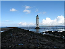 SJ3094 : New Brighton Lighthouse by Gerald Massey