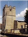 SU4250 : St Peter, St Mary Bourne by Michael FORD