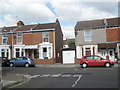 Looking from Cromarty Avenue into Weston Avenue