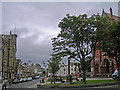 Central Kirkwall and St.Magnus Cathedral