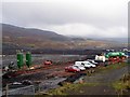 Preparing the site of a new comprehensive school, Maesteg.