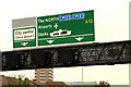 Gantry sign, Belfast