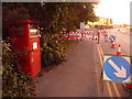 SZ0193 : Fleetsbridge: postbox № BH17 207, Nuffield Road by Chris Downer