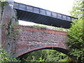 The Double Bridge from the bank of the River Arun